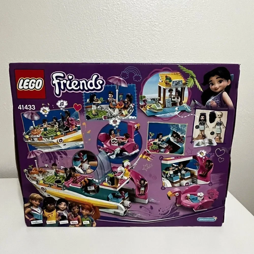 Lego friends party